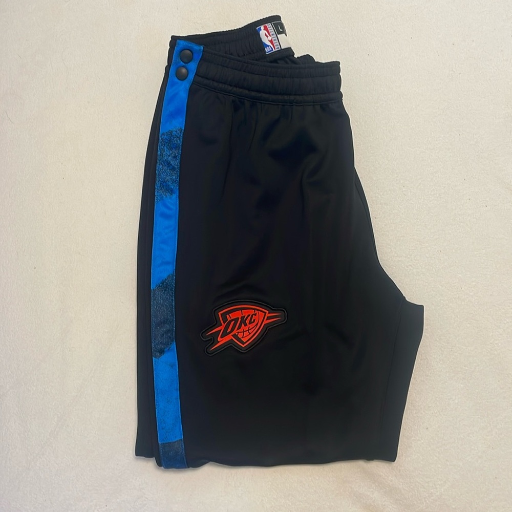 OKC Thunder warmup pants/joggers — NWT